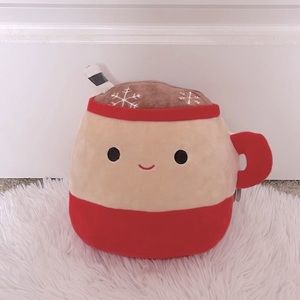 8” Marshina the Hot Chocolate Squishmallow